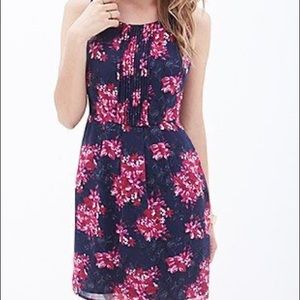 Forever 21 Floral Sleeveless Dress